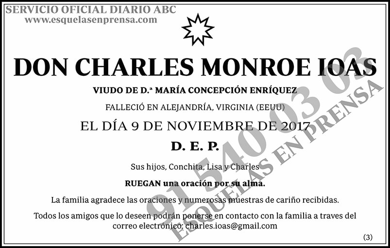Charles Monroe Ioas